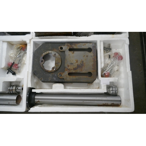 5026 - 2 Clarke metalworker CDP102B drill presses  **Sold as scrap ** This lot is subject to VAT