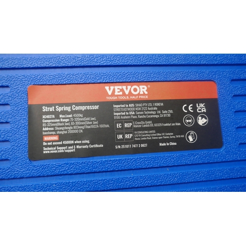5033 - A Vevor Strut spring compressor - in a case - unused
