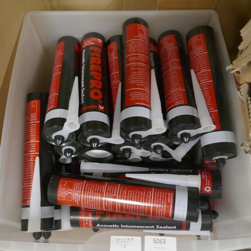 2 boxes of assorted sealant