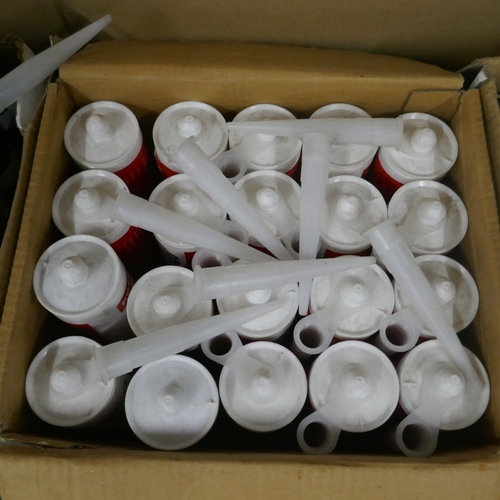 3 boxes of assorted sealant