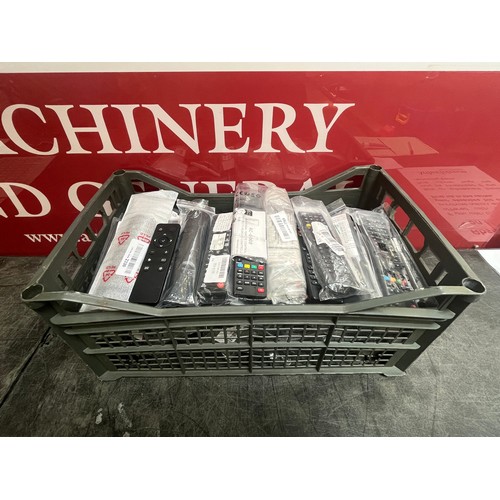 5047 - 80 Universal TV remotes, new, includes crate