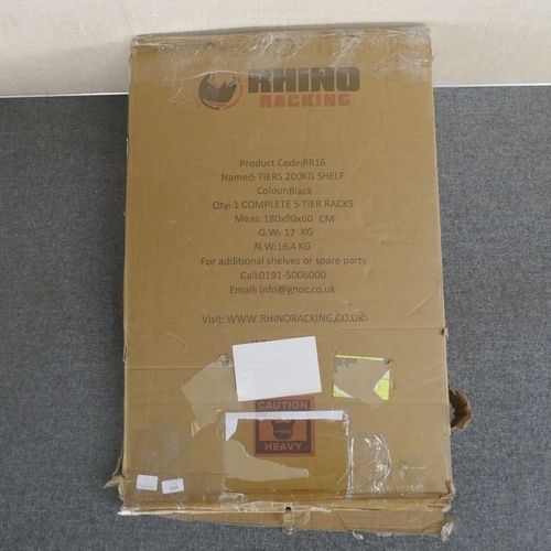 5019 - A Rhino racking unit - boxed