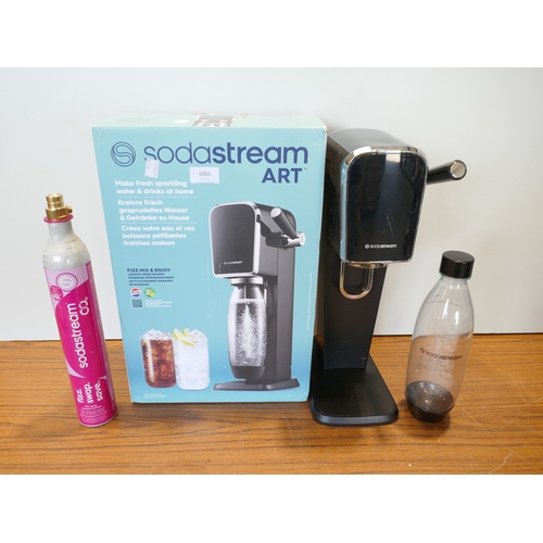 6001 - A Sodastream Art drinks machine (516662470-3) *This lot is subject to VAT