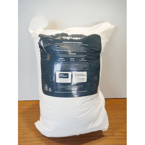 6003 - A Silentnight single Deep Sleep duvet (516662470-14) *This lot is subject to VAT