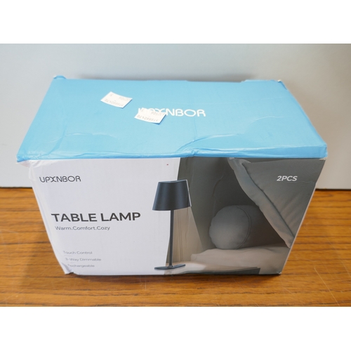 6008 - Three mixed lamps to include Upxnbor, Tinc and Lepro (516662470-1) *This lot is subject to VAT