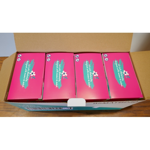 6012 - A box of women's incontinence  pads and a box of Lilets maternity breast pads (516662415-15) *This l... 