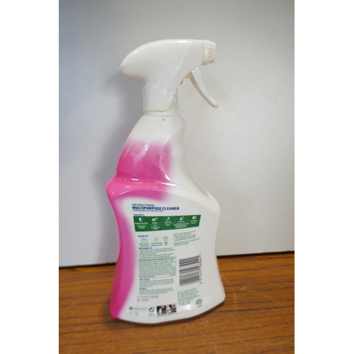6018 - A box of Dettol Antibacterial multi purpose cleaning sprays (516662474-27) *This lot is subject to V... 