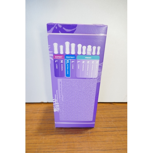6019 - Two boxes of Always sanitary products (516662474-35) *This lot is subject to VAT