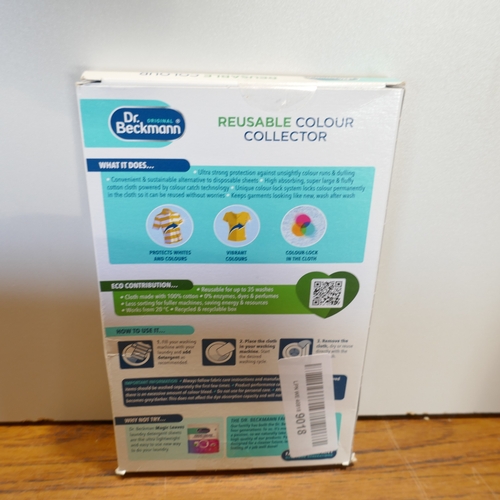 6025 - A pack of Finish Powerball Ultimate dishwasher tablets, Finish dishwasher salt and a Dr Beckman reus... 