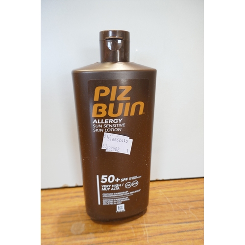 6045 - A large quantity of self care items to include Piz Buin, Sensodyne, Veet, Oral B, Just for Men, etc.... 