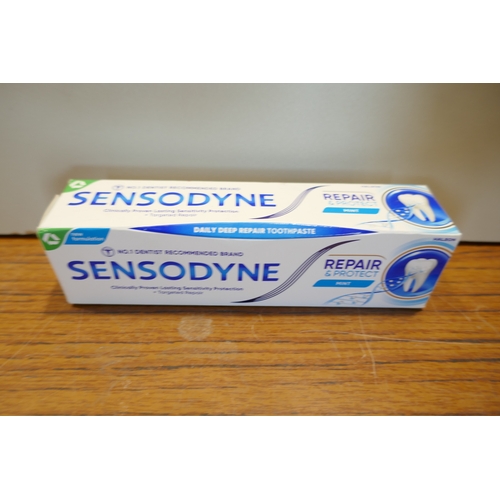 6045 - A large quantity of self care items to include Piz Buin, Sensodyne, Veet, Oral B, Just for Men, etc.... 