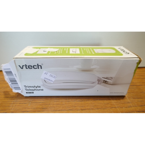 6046 - A quantity of landline phones to include V-Tech, ePure, Gigaset, etc. (516584441-39) *This lot is su... 