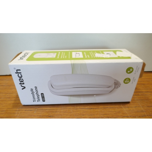 6046 - A quantity of landline phones to include V-Tech, ePure, Gigaset, etc. (516584441-39) *This lot is su... 