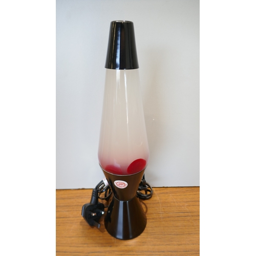6055 - A lava lamp (516584429-5) *This lot is subject to VAT