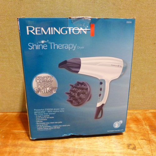 6180 - A Remington Shine Therapy hair dryer (516662474-22) *This lot is subject to VAT