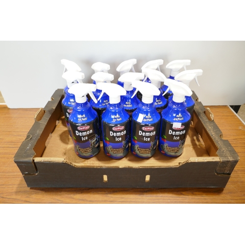 6123 - A quantity of Demon Ice de-icer spray (516662385-40) *This lot is subject to VAT