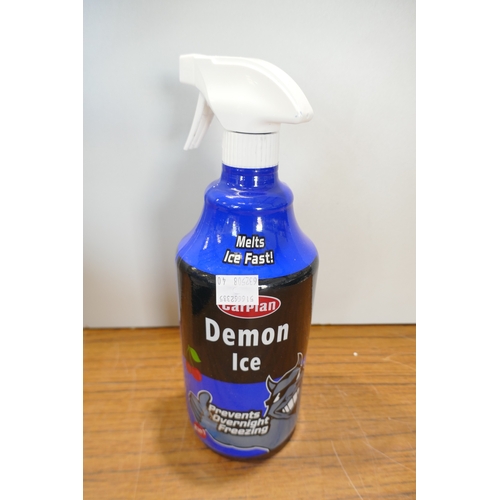 6123 - A quantity of Demon Ice de-icer spray (516662385-40) *This lot is subject to VAT