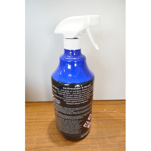 6123 - A quantity of Demon Ice de-icer spray (516662385-40) *This lot is subject to VAT