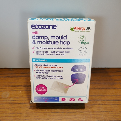 6124 - A box of miscellaneous items to include Uni-Bond moisture absorber tablets, tub of iron sulphate, te... 