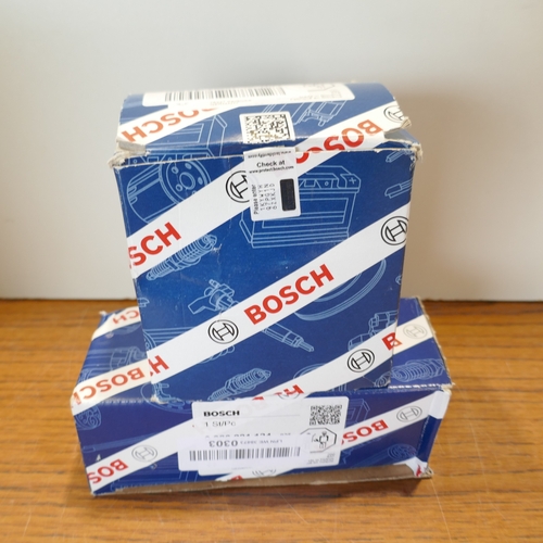 6125 - A box of car related items to include Febi, Bosch, Mann, etc. (516662385-43) *This lot is subject to... 