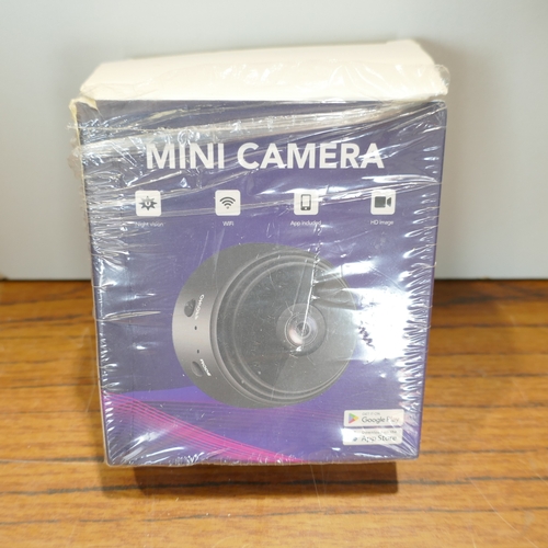 6127 - A box of miscellaneous items to include chocolate melting pot, digital timer, mini camera, etc.  (51... 