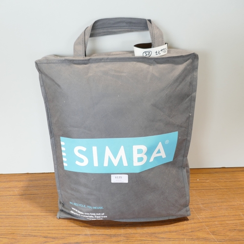 6135 - A Simba quilted performance mattress protector (140 x 200cm)