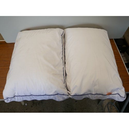 6141 - Two Emma Comfort Cooling pillows - (dust marks)