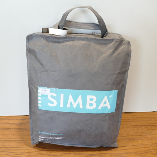 6149 - A Simba king size Quilted performance mattress protector