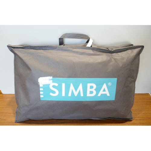 6159 - A Simba Aerodown pillow