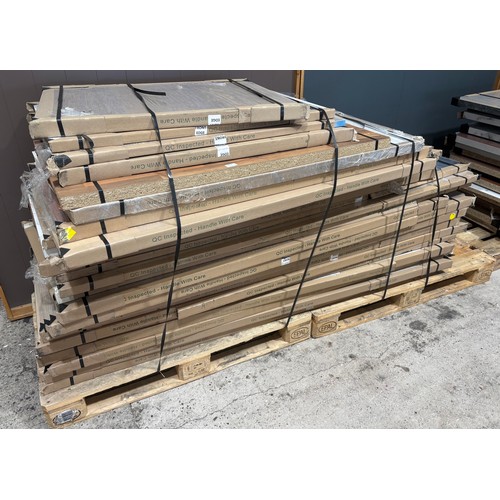 6168 - A quantity of mixed worktops various styles and sizes   (641-5) *This lot is subject to VAT
