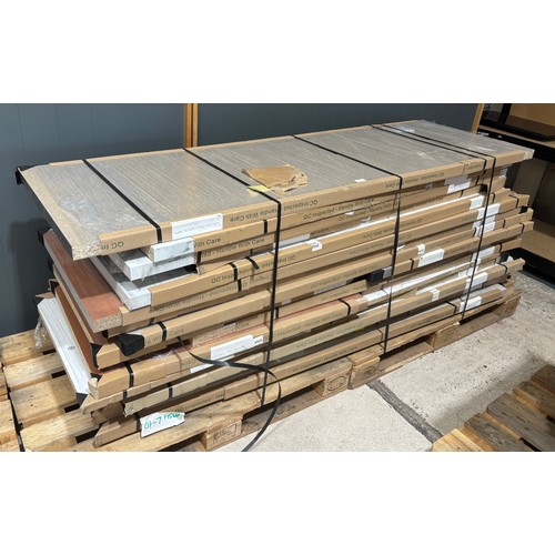 6169 - A quantity of mixed worktops various styles and sizes  (641-6) *This lot is subject to VAT