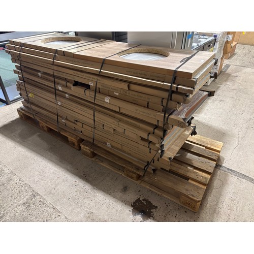 6170 - A quantity of mixed worktops various styles and sizes  (641-7) *This lot is subject to VAT
