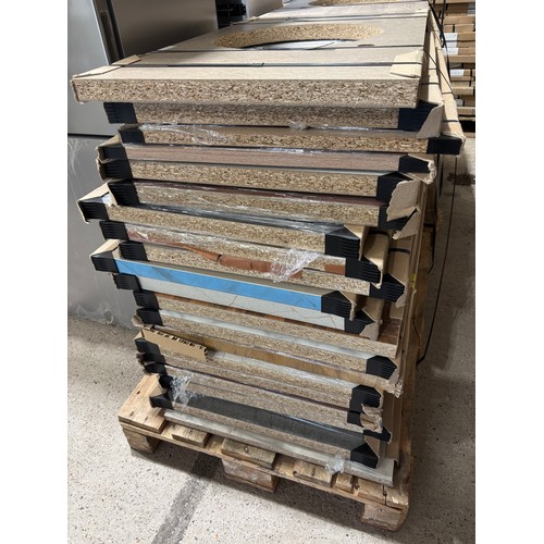 6170 - A quantity of mixed worktops various styles and sizes  (641-7) *This lot is subject to VAT