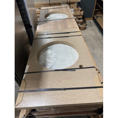 6170 - A quantity of mixed worktops various styles and sizes  (641-7) *This lot is subject to VAT