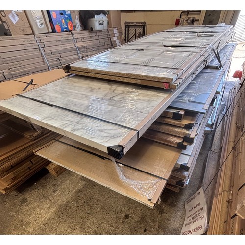 6132 - A quantity of mixed worktops various styles and sizes  (641-3) *This lot is subject to VAT