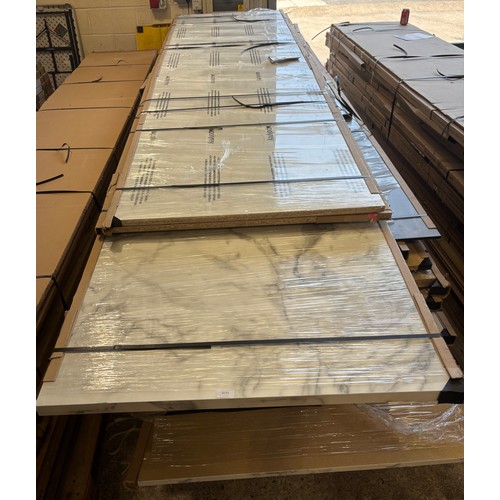 6132 - A quantity of mixed worktops various styles and sizes  (641-3) *This lot is subject to VAT