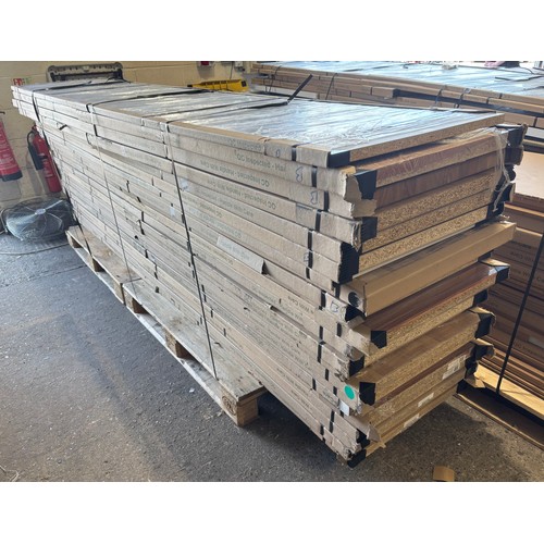 6130 - A quantity of mixed worktops various styles and sizes  (641-1) *This lot is subject to VAT