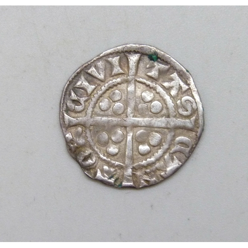 7243A - Coins - An Edward I silver penny