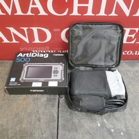 A Topdon Arti-Diag 500 mid-range diagnostic tool