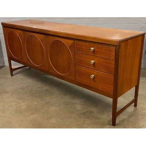 9 - A Nathan Circles teak sideboard, designed by Patrick Lee