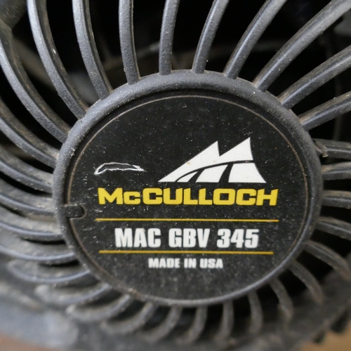 5001 - A McCulloch 438 petrol chainsaw (16