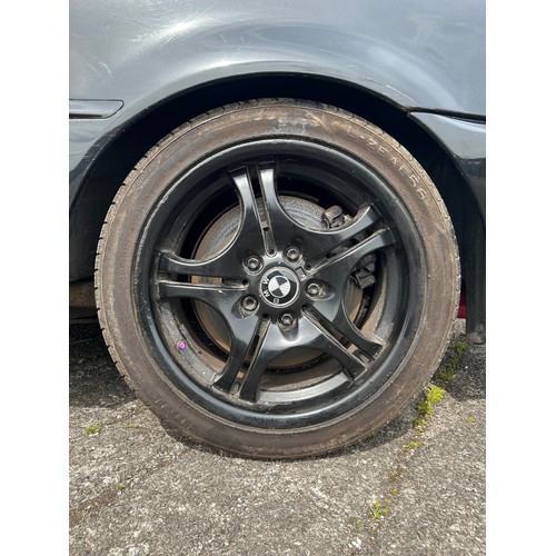 5278 - A 2003 black 3.0 litre BMW 330Ci Auto convertible, registration GV03 EYL

120918 recorded miles on t... 