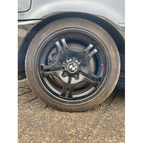 5278 - A 2003 black 3.0 litre BMW 330Ci Auto convertible, registration GV03 EYL

120918 recorded miles on t... 