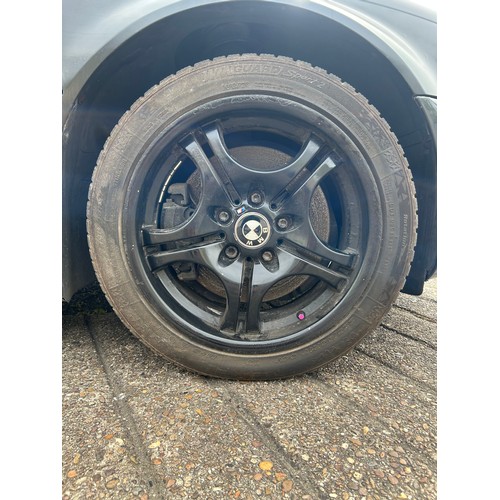 5278 - A 2003 black 3.0 litre BMW 330Ci Auto convertible, registration GV03 EYL

120918 recorded miles on t... 