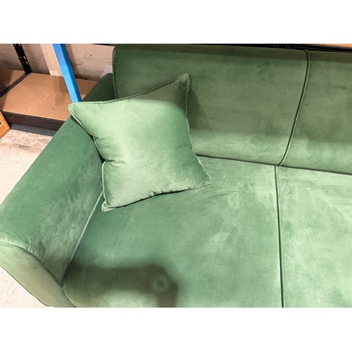 3010 - A Rivan two seater sofa with adjustable back rest *This lot is subject to VAT