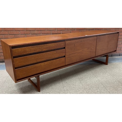 10 - A White & Newton teak Westbourne sideboard, designed by Philip Hussey