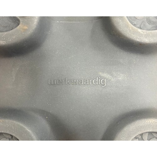 58 - A Dutch Werkwaardig Studio Sidepig occasional table/stool