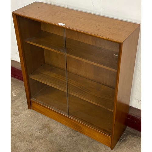 57 - A Herbert Gibbs teak bookcase
