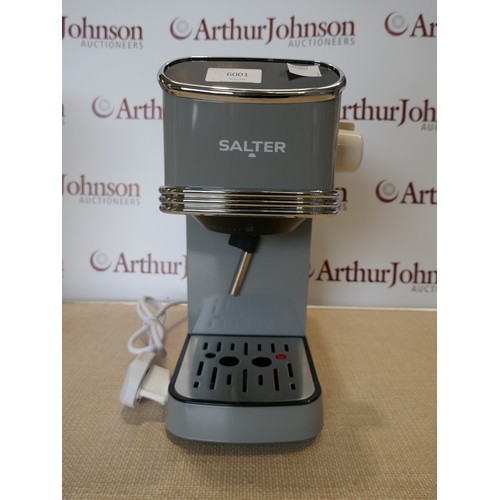 6001 - A Salter Retro expresso machine *This lot is subject to VAT