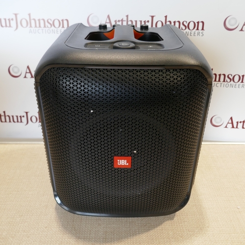 6003 - A JBL Encore Partybox speaker with microphone, original RRP £199.99 + VAT (388-222) *This lot is sub... 
